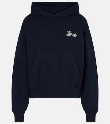 Sudadera de jersey de algodón con logo | Gucci