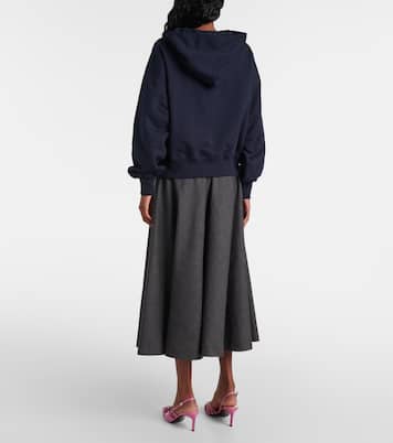 Sudadera de jersey de algodón con logo | Gucci