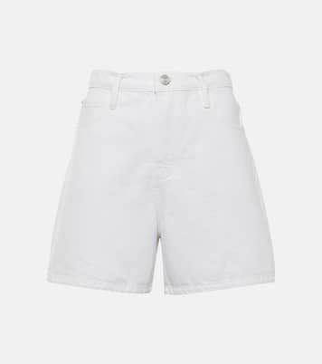Shorts di jeans Easy a vita alta | Frame