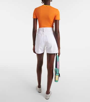 Shorts di jeans Easy a vita alta | Frame