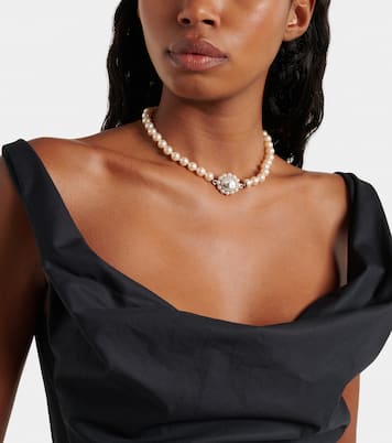 Halskette Amaya Orb mit Zierperlen | Vivienne Westwood