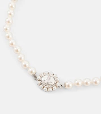 Halskette Amaya Orb mit Zierperlen | Vivienne Westwood