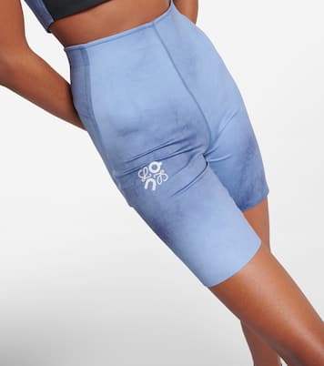 x On shorts ciclistas tie-dye | Loewe