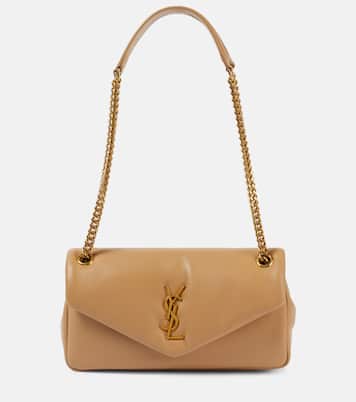 Schultertasche Calypso aus Leder | Saint Laurent