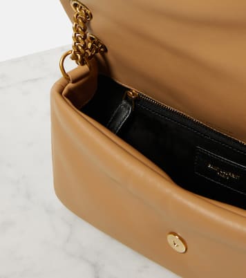 Schultertasche Calypso aus Leder | Saint Laurent