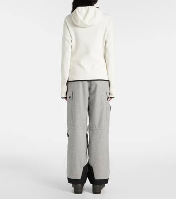 Sudadera con capucha de forro polar | Moncler Grenoble