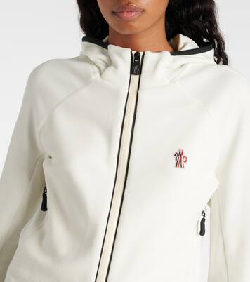 Sudadera con capucha de forro polar | Moncler Grenoble