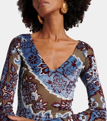 Printed midi dress | Etro