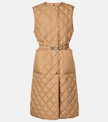 Butor quilted down vest | Moncler