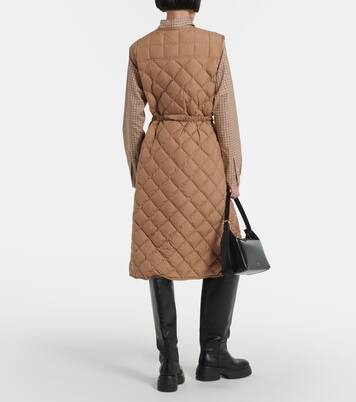 Butor quilted down vest | Moncler