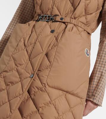 Butor quilted down vest | Moncler