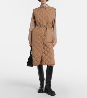 Butor quilted down vest | Moncler