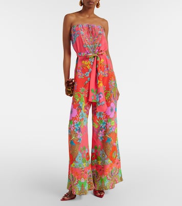 Mono Windmills and Windflowers de seda | Camilla
