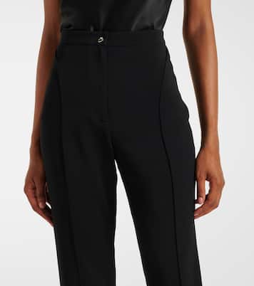 Schmale High-Rise-Hose | Mugler