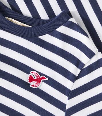 Camiseta de jersey de algodón a rayas | Scotch & Soda Kids