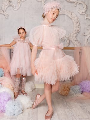 Abito Outre in tulle | Tutu Du Monde