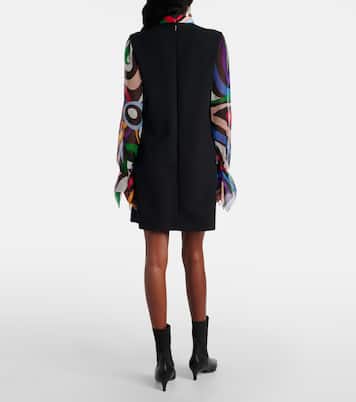 Abito corto Marmo in cady | Pucci