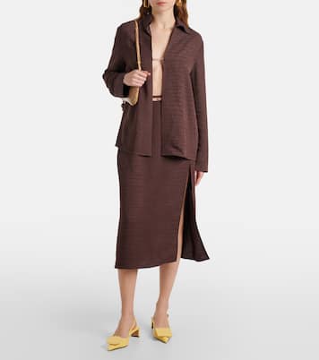 Escarpins Les Slingbacks Duelo 40 en cuir | Jacquemus