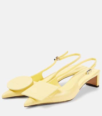 Escarpins Les Slingbacks Duelo 40 en cuir | Jacquemus