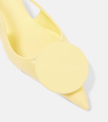 Escarpins Les Slingbacks Duelo 40 en cuir | Jacquemus