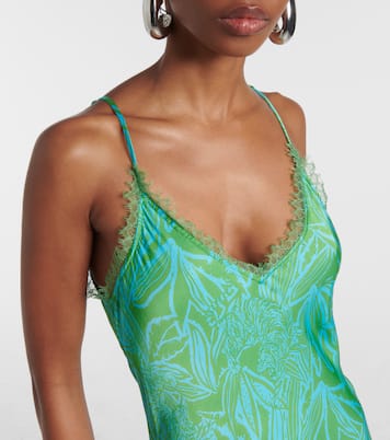 Robe Lucia à fleurs | Poupette St Barth
