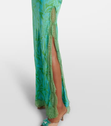 Robe Lucia à fleurs | Poupette St Barth