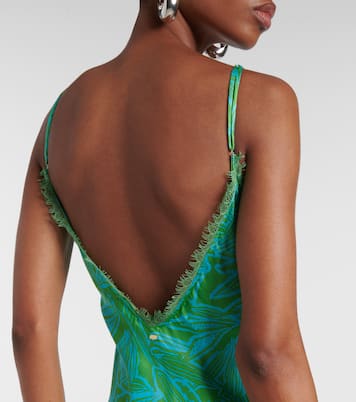 Robe Lucia à fleurs | Poupette St Barth