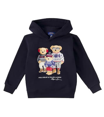 Felpa Polo Bear in misto cotone | Polo Ralph Lauren Kids