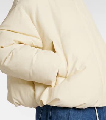 Wattierte Jacke mit Shearling | Loewe