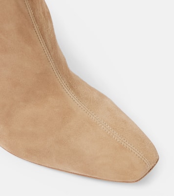 Bottines Amore 95 en daim | Aquazzura