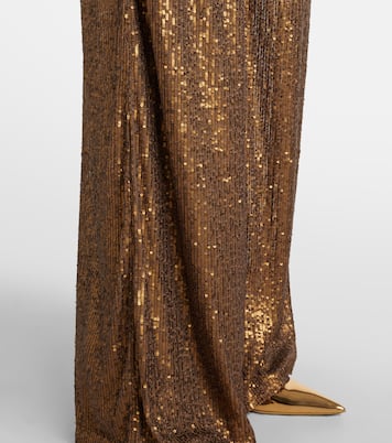 Pantalon ample Boyfriend Elephant | Norma Kamali