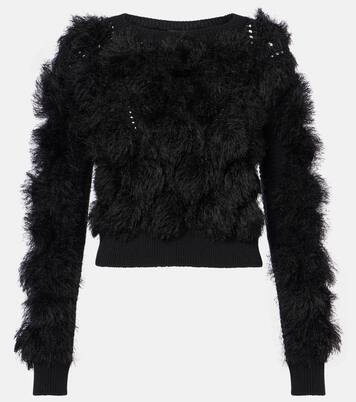 Pull raccourci Pompom | Givenchy