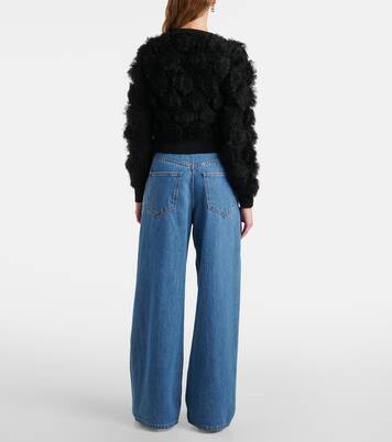 Pull raccourci Pompom | Givenchy