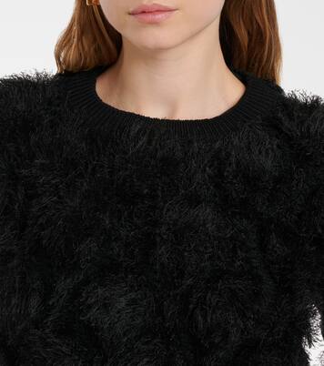 Pull raccourci Pompom | Givenchy