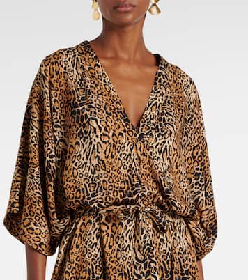 Bedrucktes Maxikleid Bonnie | Melissa Odabash