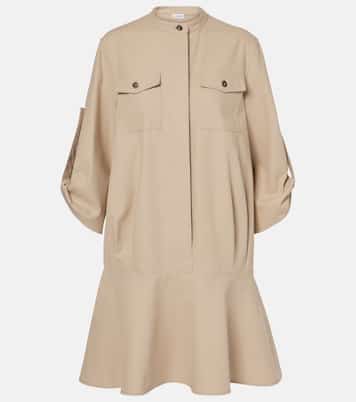 Hemdblusenkleid aus Baumwolle | Loewe