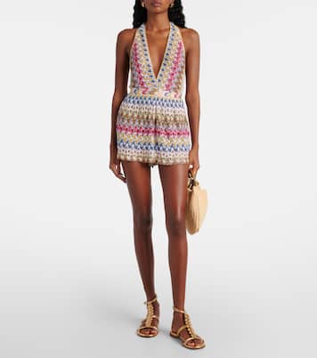 Mono de lamé en zigzag | Missoni