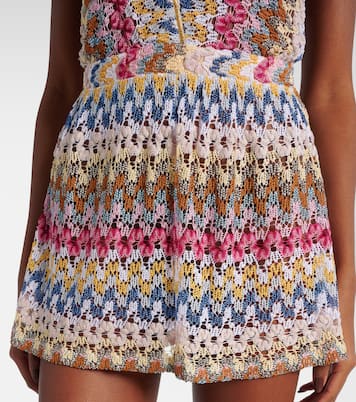 Mono de lamé en zigzag | Missoni
