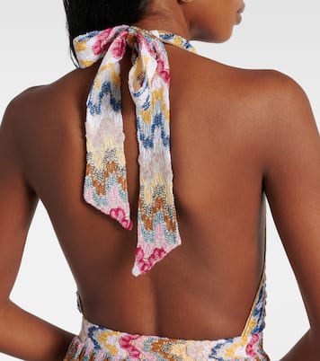 Mono de lamé en zigzag | Missoni