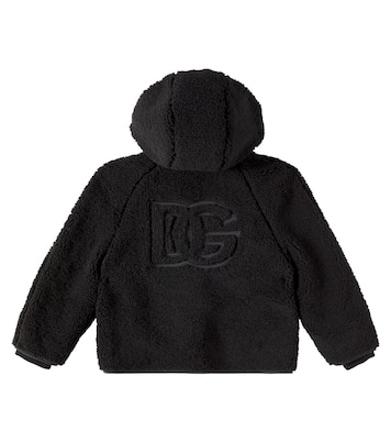 Faux fur jacket | Dolce&Gabbana Kids