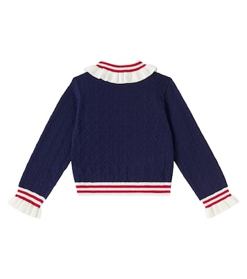 Ruffled sweater | Self-Portrait Kids