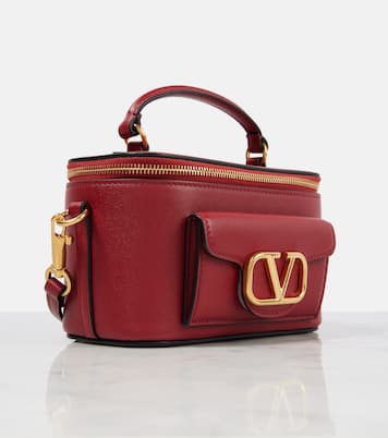 Tote VLogo Signature Locò Mini aus Leder | Valentino Garavani