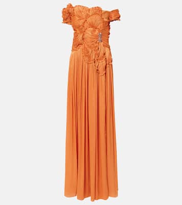 Isla embellished gown | Costarellos