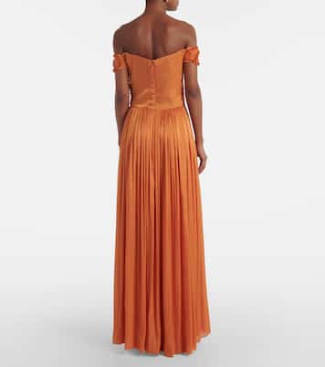 Isla embellished gown | Costarellos