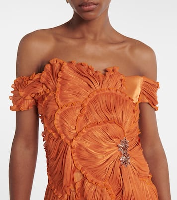Isla embellished gown | Costarellos