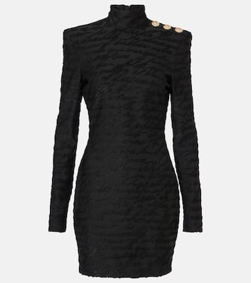 Robe Lettre D"Amour en jacquard | Balmain