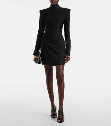 Robe Lettre D"Amour en jacquard | Balmain