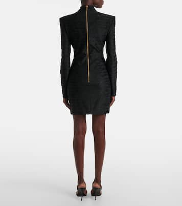 Robe Lettre D"Amour en jacquard | Balmain