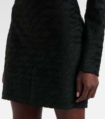 Robe Lettre D"Amour en jacquard | Balmain