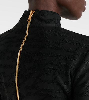 Robe Lettre D"Amour en jacquard | Balmain